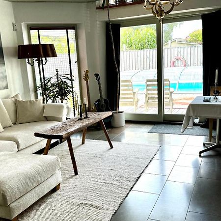 Modernt Hus Naera Stad Och Strand Ystad Exterior foto