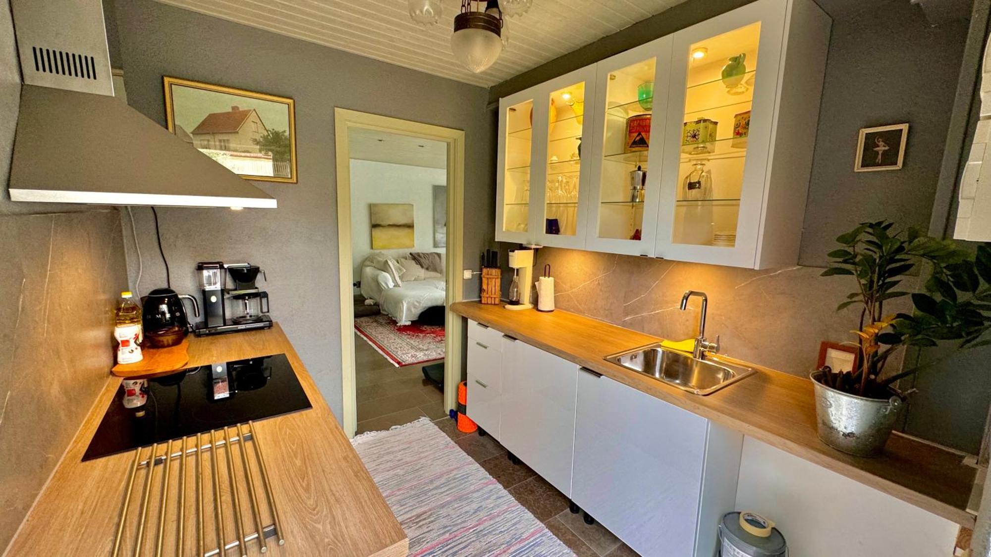 Modernt Hus Naera Stad Och Strand Ystad Exterior foto